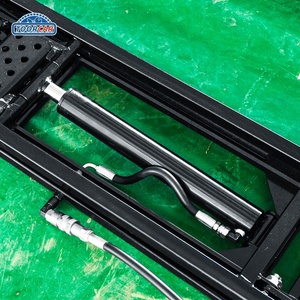 Elevador de Tijera Hidráulico Portátil Sunmo para Reparación de Vehículos en Garaje, 5000 LBS, Dos Postes, Doble Cilindro, Mini, Rápido - Product Image 4