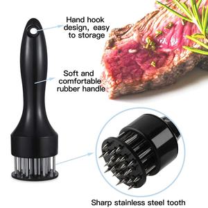 Tenderizador <span class=keywords><strong>de</strong></span> carne <span class=keywords><strong>de</strong></span> acero inoxidable, herramienta <span class=keywords><strong>de</strong></span> acero inoxidable - Product Image 4