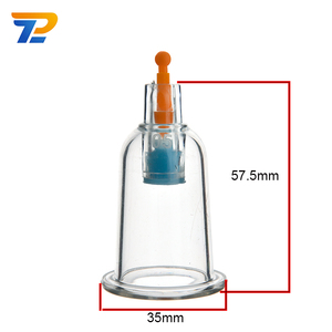 Pz bán buôn nhà máy trực tiếp Chất lượng cao giác hơi công cụ chân không giác hijama ly Cellulite trong suốt Trung Quốc cơ thể CE PS OEM - Product Image 2