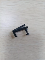 SurpassMusica qualité pleine taille couleur noire violon réglage fin en gros accordeur de violon accessoire pour violon 4/4 taille