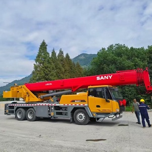 SANY STC250C5 25 Ton Hydraulic Truck Crane Mobile Lifting Equipment for Construction Projects - Product Image 2