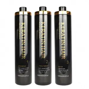 private label Professional Treatment Hair Products Natural Brazilian Keratin