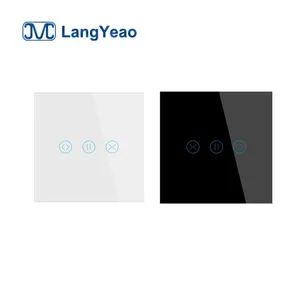 Langyeao Tuya Wifi App Remote On Off Window Roller Blinds Garage Switch Curtain Switch