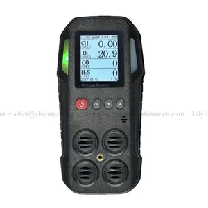 OEM & ODM portable industrial multi gas analyzer CO H2S O2 Combustible gas detector for mine coal
