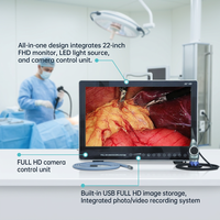 IKEDA 9122 Caméra endoscopique portable tout-en-un FHD pour ensemble d'hystéroscopie Gynécologie