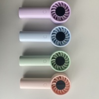 Nouveau ventilateur portable 2026, 5000 mAh rechargeable, 100 vitesses, affichage numérique, avec crochet pour voyage et extérieur, mini ventilateur USB
