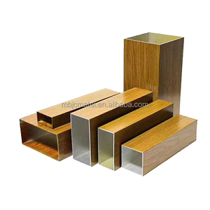 Nội thất Nội Thất 3D vách ngăn nhôm cho tường khuếch tán 3D Bảng âm thanh 2x4 treo gạch Trần - Product Image 4