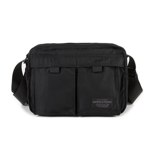 Sac messager horizontal de style japonais pour hommes, sac à bandoulière pratique multi-poches, sacoche tendance décontractée pour les trajets quotidiens - Product Image 5