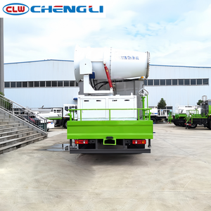 Camion anti-poussière CLW personnalisé 4x2 230HP Dongfeng 12000L pour l'entretien des routes municipales - Product Image 6