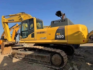 รถขุดมือสอง45 ton Komatsu รถขุดดินขนาดกลางแบบ PC450-8ตีนตะขาบไฮดรอลิก PC400 PC450-8N1 - Product Image 2
