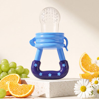 Sucette d'alimentation pour bébé en silicone de qualité alimentaire, sans BPA, pour fruits et légumes