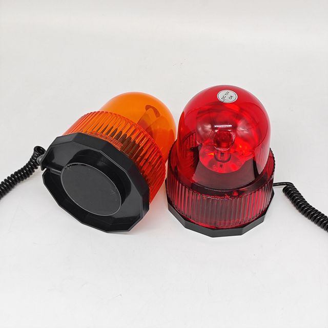 Halogen Warning Lights Rotating Flashing Lights on the Car Roof Vehicle Safety Traffic Flashing Lights