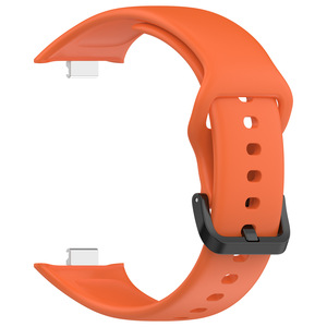 สายนาฬิกา Yida Classic Red Rice Move แบบระบายอากาศ ทำจากซิลิโคน FKM พร้อมหัวเข็มขัดสแตนเลส สีชมพู สำหรับนาฬิกา REDMI - Product Image 1