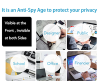 Protector de pantalla de privacidad de ordenador, película protectora de pantalla extraíble de 13-16 pulgadas para Apple Macbook Pro