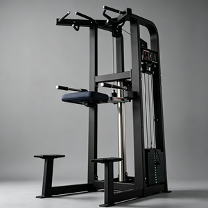 Machine d'entraînement à tractions certifiée <span class=keywords><strong>CE</strong></span> ISO, appareil de musculation verticale avec support de personnalisation OEM ODM - Product Image 3
