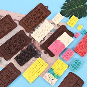 Moldes de Silicona Antiadherentes y de Grado Alimenticio para <span class=keywords><strong>Chocolate</strong></span>, Gelatina, Caramelos, Trufas, Sales de Baño y Velas - Product Image 1