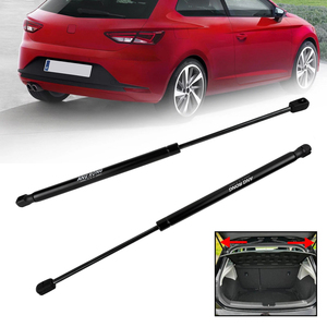 Pièces automobiles 5F3827550A, 5F3827550B Paire d'amortisseurs à gaz de hayon arrière 440N pour <span class=keywords><strong>Seat</strong></span> <span class=keywords><strong>Leon</strong></span> <span class=keywords><strong>SC</strong></span> 5F5 Coupé 13-18 - Product Image 1