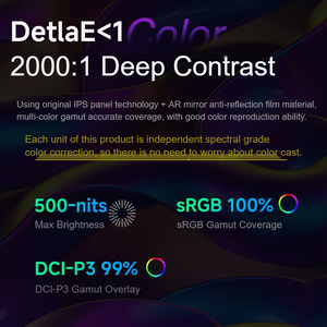 32 pollici UHD 5ms 60HZ RGB illuminazione 4K 2000:1 a contrasto profondo Monitor da gioco piatto HDR per Computer <span class=keywords><strong>Desktop</strong></span> DP WLED nuovo" - Product Image 5