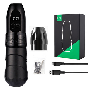 Machine à tatouer sans fil professionnelle à course de 4 mm, stylo rotatif à moteur, batterie au lithium rechargeable, équipement de maquillage permanent - Product Image 2