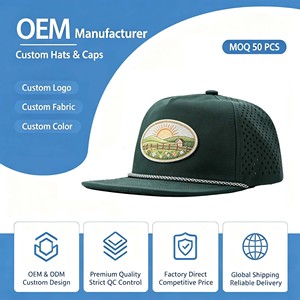 Custom High Quality 6 Panel Leather Patch Logo Snapback Hat,Hip Pop <b>Flat</b> Brim Snapbacks,<b>Men</b> Acrylic Wool Gorras <b>Cap</b> - Product Image 1