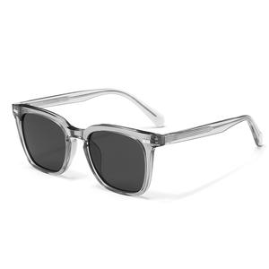 LBashades 8622 Moda Marco negro Diseñador Gafas <span class=keywords><strong>de</strong></span> sol Hombres TR90 + CP Alta calidad Lentes <span class=keywords><strong>De</strong></span> Sol Originales Retro Vintage Shades - Product Image 4