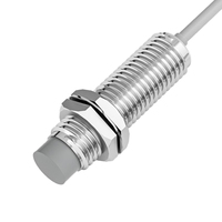 Capteur de Proximité Optique SUENW M12 à Montage Encastré DC IP67, Distance de Détection 10mm, Surveillance de Vitesse et Détection d'Engrenages