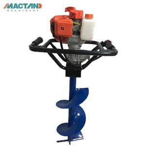 Professional 52cc Drilling Machine 2 Stroke Gasoline Powered Earth Auger/Ground Drill/<b>Post</b> <b>Hole</b> <b>Digger</b> - Product Image 5