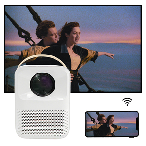 [Bán Hàng Tốt Nhất AliExpr] Máy Chiếu <span class=keywords><strong>Mini</strong></span> 4K Hỗ Trợ Di Động HD 1080P Dành Cho Máy Chiếu Trên Cao Có Sẵn OEM - Product Image 1