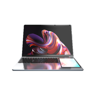 Intel Celeron 15.6 "+ 7" ข้อมูลจำเพาะสูง N100 RAM 8/16/32GB โน๊ตบุ๊คแล็ปท็อปหน้า<span class=keywords><strong>จอ</strong></span>คู่แล็ปท็อปสำหรับนักเรียน - Product Image 1