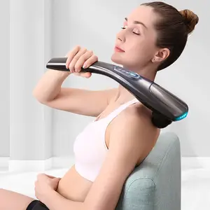 Instrumento eléctrico de mano para cuello, cintura y hombros, masajeador de delfín, martillo de masaje - Product Image 1