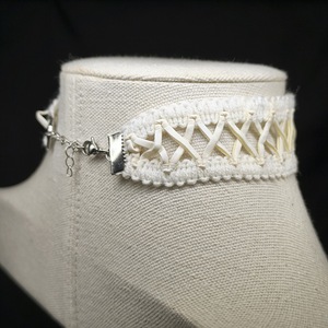 Collar tipo gargantilla de cuero PU estilo punk para mujer, estilo coreano oscuro y moderno, cuero con personalidad dulce y cool - Product Image 3