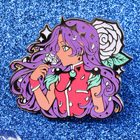 China Factory No Minimum Niedriger Preis Japanische Comic Anime Figur Harte Emaille Pins