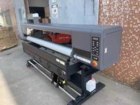 Impresora Plana de Inyección de Tinta Eco Solvente de 1.9m con Dos Cabezales I3200 Xp600 DX5, Nueva, 9600dpi, Android/iOS