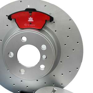 Rotor de disco de freno delantero de cerámica de carbono automático Frontech para Nissan Compatible M4 M3 Cayenne <span class=keywords><strong>M5</strong></span> S63 AMG R8 Cayman Accord Audi <span class=keywords><strong>Mazda</strong></span> - Product Image 1