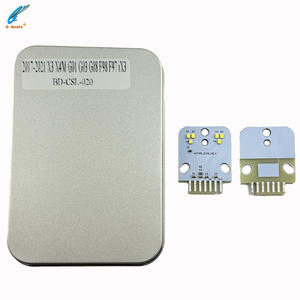 B-deals amarillo limón ojos dorados para <span class=keywords><strong>BMW</strong></span> X3 X4M G01 G03 G08 F98 F97 IX3 17-21 DRL LED faro Angel Eyes accesorios de luz de coche - Product Image 3