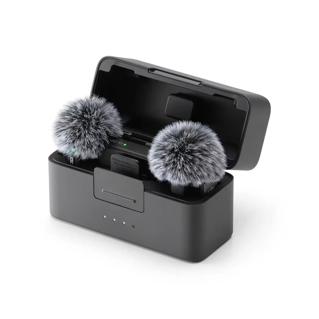 DJI Mic Mini 48-Hour Operation W/Case High Quality Audio Stable Transmission Two-Level Active Noise Cancelling Omni-directional