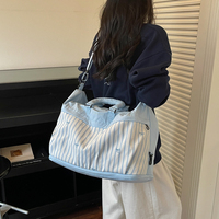 Sac de voyage extensible à la mode, sac de sport léger et décontracté pour hommes et femmes, sac de sport de grande capacité, sac à bagages de haute qualité