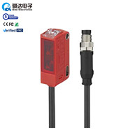 Nouveaux capteurs optiques LEUZE d'origine LE3C/4W-200-M8 interrupteur photoélectrique à faisceau traversant en Stock