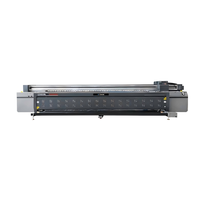 Impresora de Inyección de Tinta UV Digital Lemsun Nueva de 6.8m, 4/6/8 Cabezales de Impresión Seiko, Resolución de 480x720dpi, Conectividad USB/Wi-Fi, Impresora de Tarjetas Flexibles