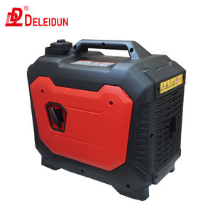 NPC 4000 와트 디지털 조용한 가솔린 발전기 인버터 4Kw 4Kva 5kw 220V 전원 휴대용 인버터 발전기 - Product Image 1