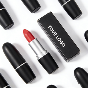Rouge à lèvres mat de luxe, faible MOQ, marque privée, hydratant, personnalisé, crémeux, imperméable, rouge à lèvres végétalien, <span class=keywords><strong>maquillage</strong></span> en gros - Product Image 4