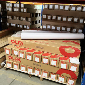 Usine permanente de vinyle auto-adhésif PVC haute brillance 140g 120g vinyle adhésif - Product Image 5