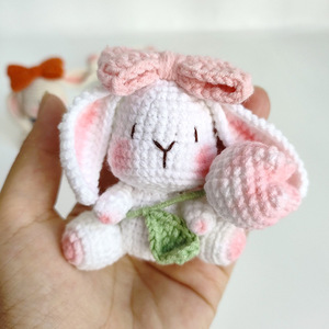 Petit Crochet Doux Tricoté Animal Amigurumi Halloween Jouets Kitting Spud Tattie Peluches Coton Tissu Poupées - Product Image 4
