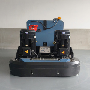 JINGKUN Doppelkopf-Betonbodenschleif- und Poliermaschine mit Fernbedienung, 220V/380V/480V, 3-Phasen, Hohe Leistung - Product Image 3