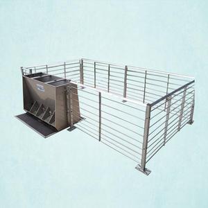 Equipo Agrícola Nuevo Necesario, Jaula de Engorde de Cerdos, Acero Galvanizado por Inmersión en Caliente, Duradero, Tamaño Personalizable, Juego Completo - Product Image 4