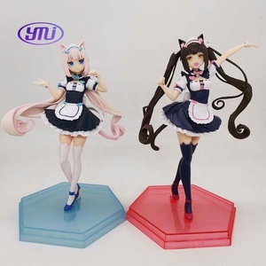 <span class=keywords><strong>Nekopara</strong></span> โมเดลหุ่นอนิเมะ1/8ทำจาก PVC, ฟิกเกอร์ตัวการ์ตูนแบบตัวการ์ตูนของขวัญจากร้าน <span class=keywords><strong>Nekopara</strong></span> - Product Image 4