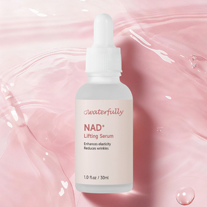 Nad + コラーゲンフェイスセラム小分子Nad液体穏やかに効率的に吸収Nad Plusペプチド抗老化フェイシャルセラム - Product Image 4