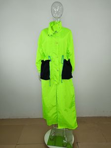 Nuova tasca Patchwork Color da <span class=keywords><strong>donna</strong></span> larga su lunghe Maxi eleganti giacche da <span class=keywords><strong>donna</strong></span> autunno autunno inverno <span class=keywords><strong>Trench</strong></span> da <span class=keywords><strong>donna</strong></span> - Product Image 3