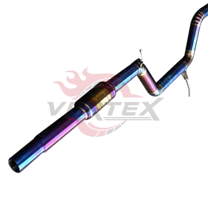 Sistema de escape Catback Valvetronic de titanio de alta calidad Vortex para VW GOLF GTI mk7 2.0t - Product Image 6