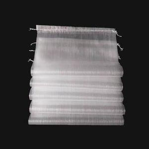 Sac en filet tissé en PP de couleur et de taille personnalisées pour l'emballage des pommes de terre et des oignons à usage alimentaire - Product Image 3